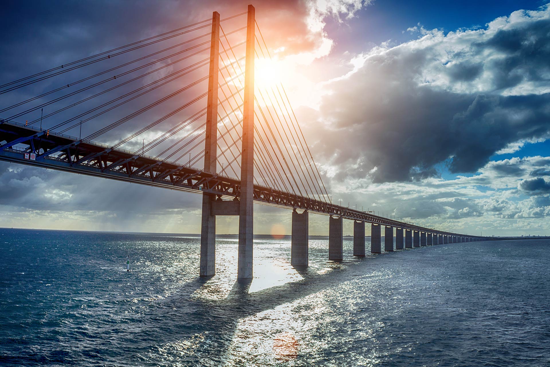 Öresundsbron Sigma Industry South